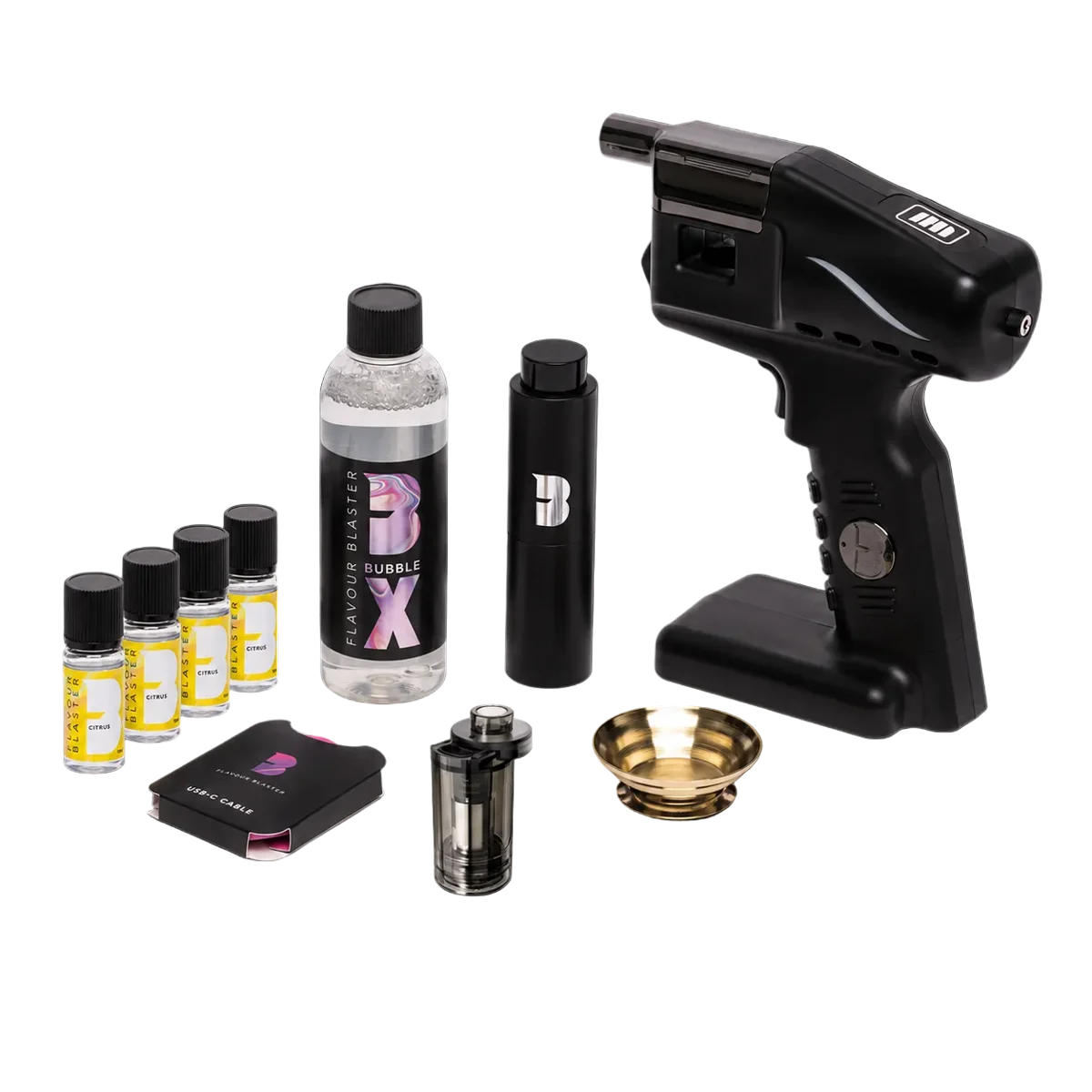 Flavour Blaster Pro 2 Kit: πιστόλι, αρώματα και Bubble X