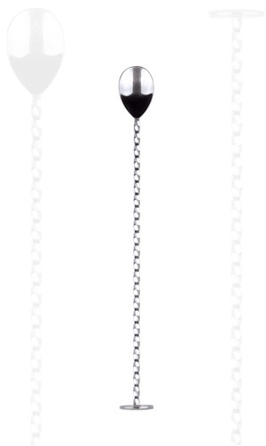 Κουτάλι μπαρ Muddler Lumian ανοξείδωτο 18/10, 28 cm με σπειροειδή λαβή, 5 φινιρίσματα, φωτογραφία 3