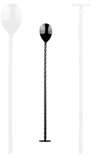 Κουτάλι μπαρ Muddler Lumian ανοξείδωτο 18/10, 28 cm με σπειροειδή λαβή, 5 φινιρίσματα, φωτογραφία 2