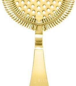 Αφροσυλλέκτης Hawthorne Lumian ανοξείδωτος με ελατήριο 360 μοιρών, 5 φινιρίσματα - Χρυσό