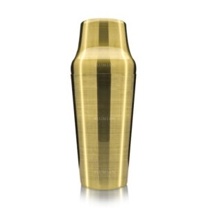 Σέικερ Parisienne Zeus Lumian ανοξείδωτο 18/10, 900 ml, 5 φινιρίσματα - Μπρονζέ