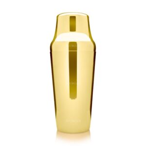 Σέικερ Parisienne Zeus Lumian ανοξείδωτο 18/10, 900 ml, 5 φινιρίσματα - Χρυσό