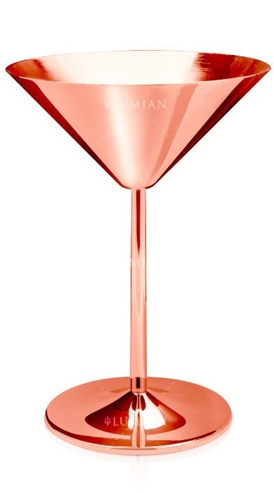 Ποτήρι martini επιχαλκωμένο Bond Lumian 230 ml από ανοξείδωτο, φωτογραφία 2