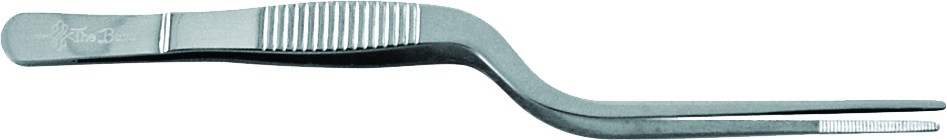 Λαβίδα γαρνιτούρας κυρτή 21 cm ή 16 cm, ανοξείδωτη, φωτογραφία 2