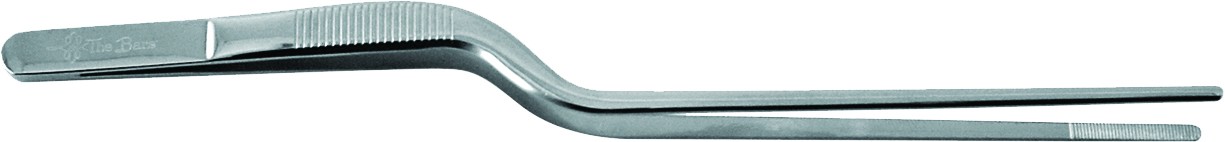 Λαβίδα γαρνιτούρας κυρτή 21 cm ή 16 cm, ανοξείδωτη, φωτογραφία 3
