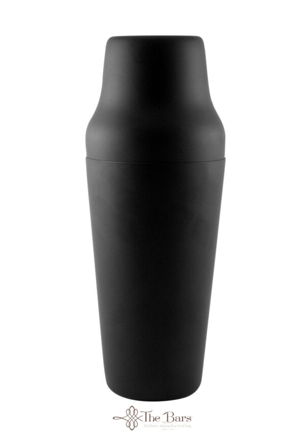 Σέικερ Parisienne μαύρο ματ ανοξείδωτο 900 ml, δύο κομματιών