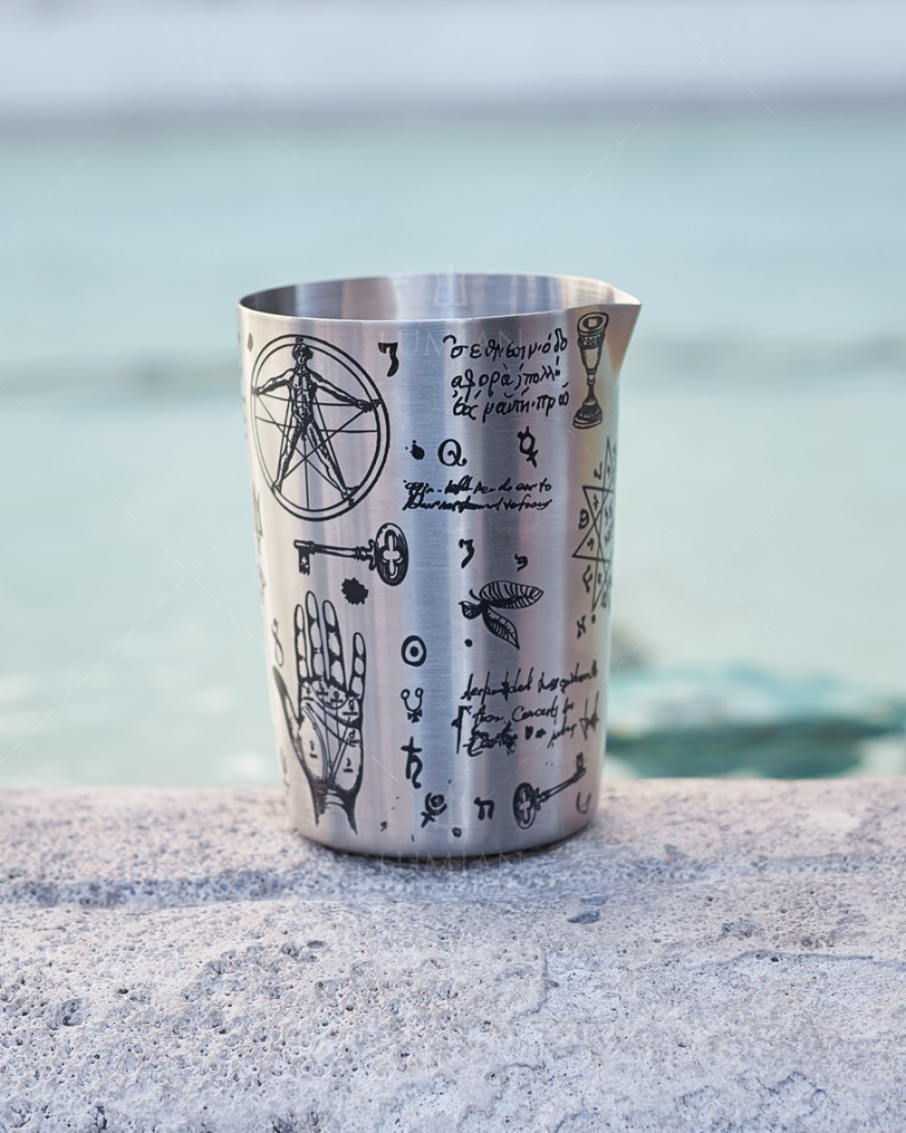 Κύπελλο ανάδευσης Alchemy Lumian (mixing tin) ανοξείδωτο, μονοκόμματο, φωτογραφία 4