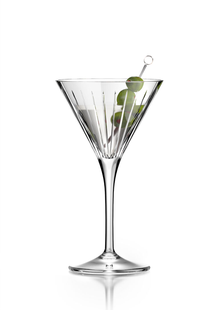 Ποτήρι martini Timeless 210 ml από κρύσταλλο Luxion χωρίς μόλυβδο, συσκευασία 6 τεμαχίων