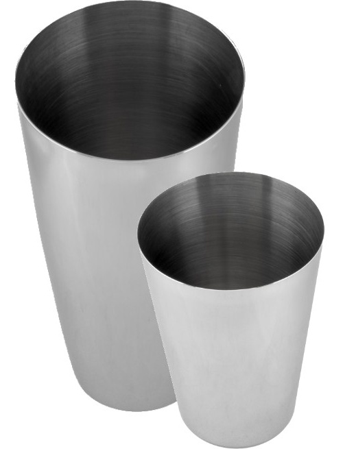 Σέικερ Boston ανοξείδωτο 28/20 oz, δύο κύπελλα tin