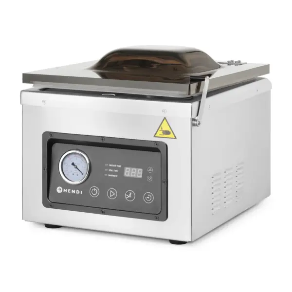 Μηχανή κενού αέρος 300 mm με θάλαμο Profi Line, ανοξείδωτη