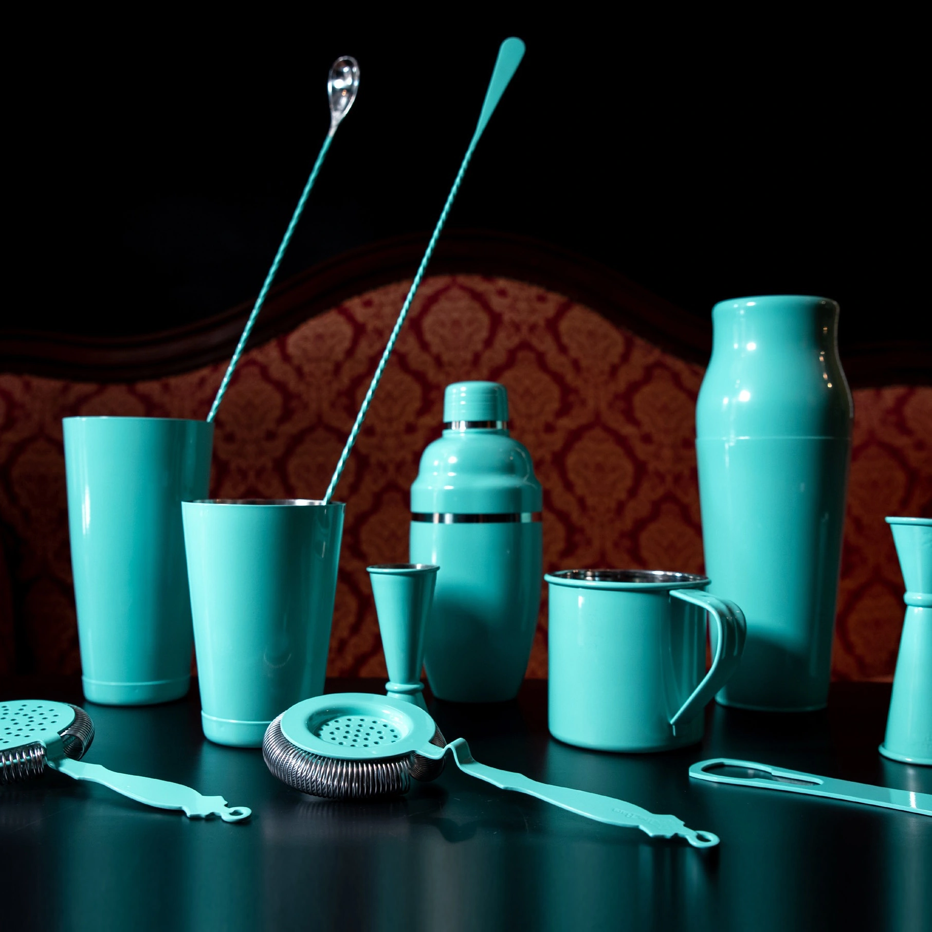 Κύπελλο ανάδευσης Tiffany ανοξείδωτο 600 ml με διπλό τοίχωμα, φωτογραφία 2