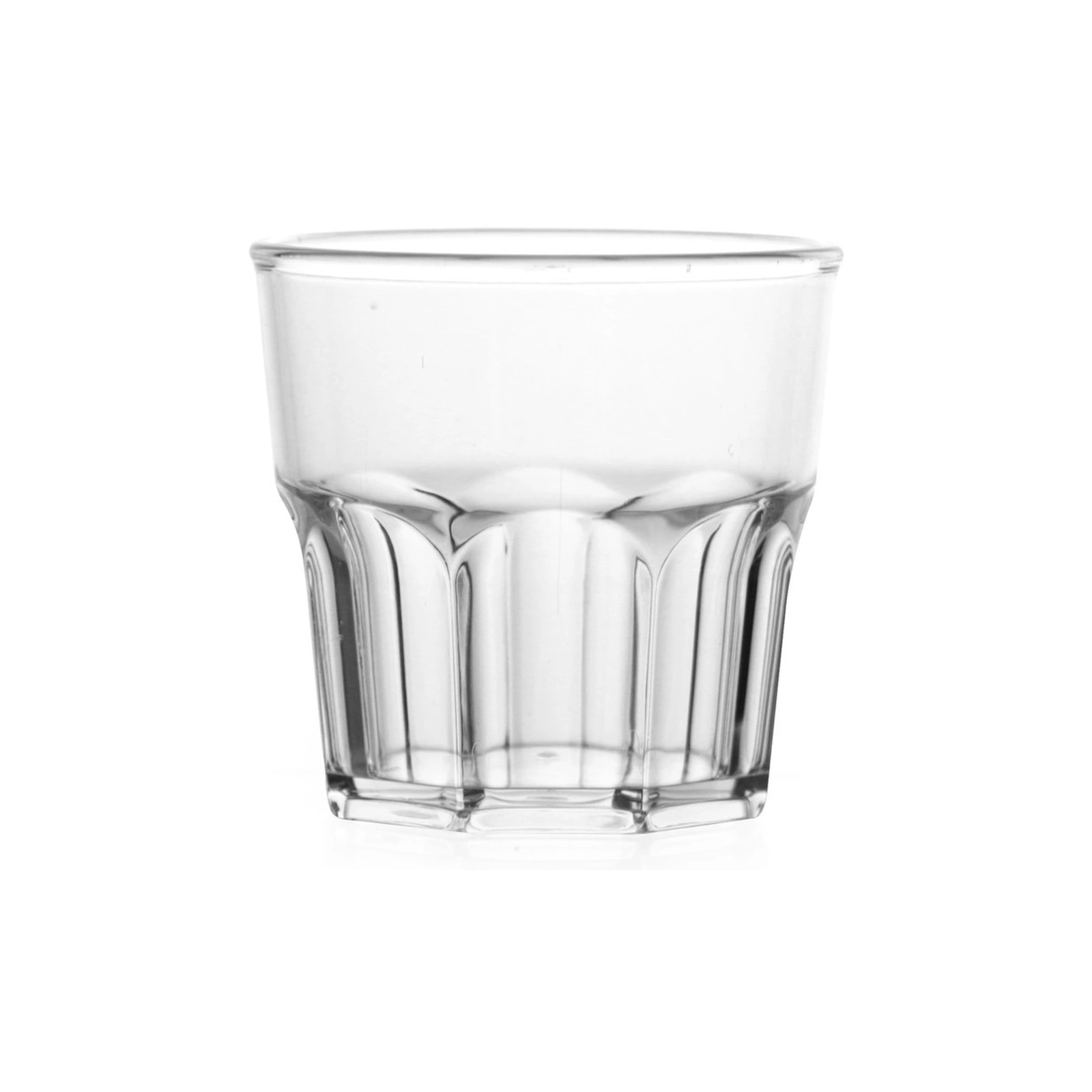 Ποτήρι άθραυστο Minidrink 160 ml από διάφανο SAN, συσκευασία 8 τεμαχίων