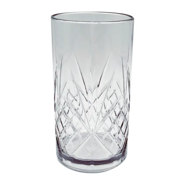 Πλαστικά ποτήρια σωλήνας Firenze 600 ml (highball) από SAN, συσκευασία 6 τεμαχίων