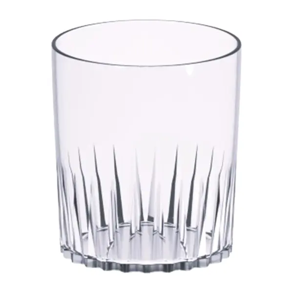 Πλαστικά ποτήρια κοντά Torino 400 ml double old fashioned από SAN, συσκευασία 6 τεμαχίων