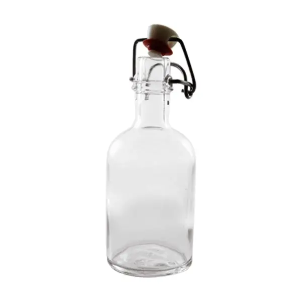 Μπουκάλι με ερμητικό κλείσιμο γυάλινο 100 ml