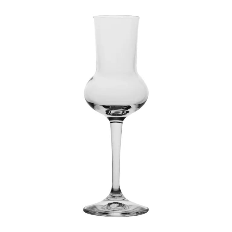 Ποτήρι λικέρ Riserva Grappa 81 ml κολωνάτο Bormioli Rocco, συσκευασία 6 τεμαχίων