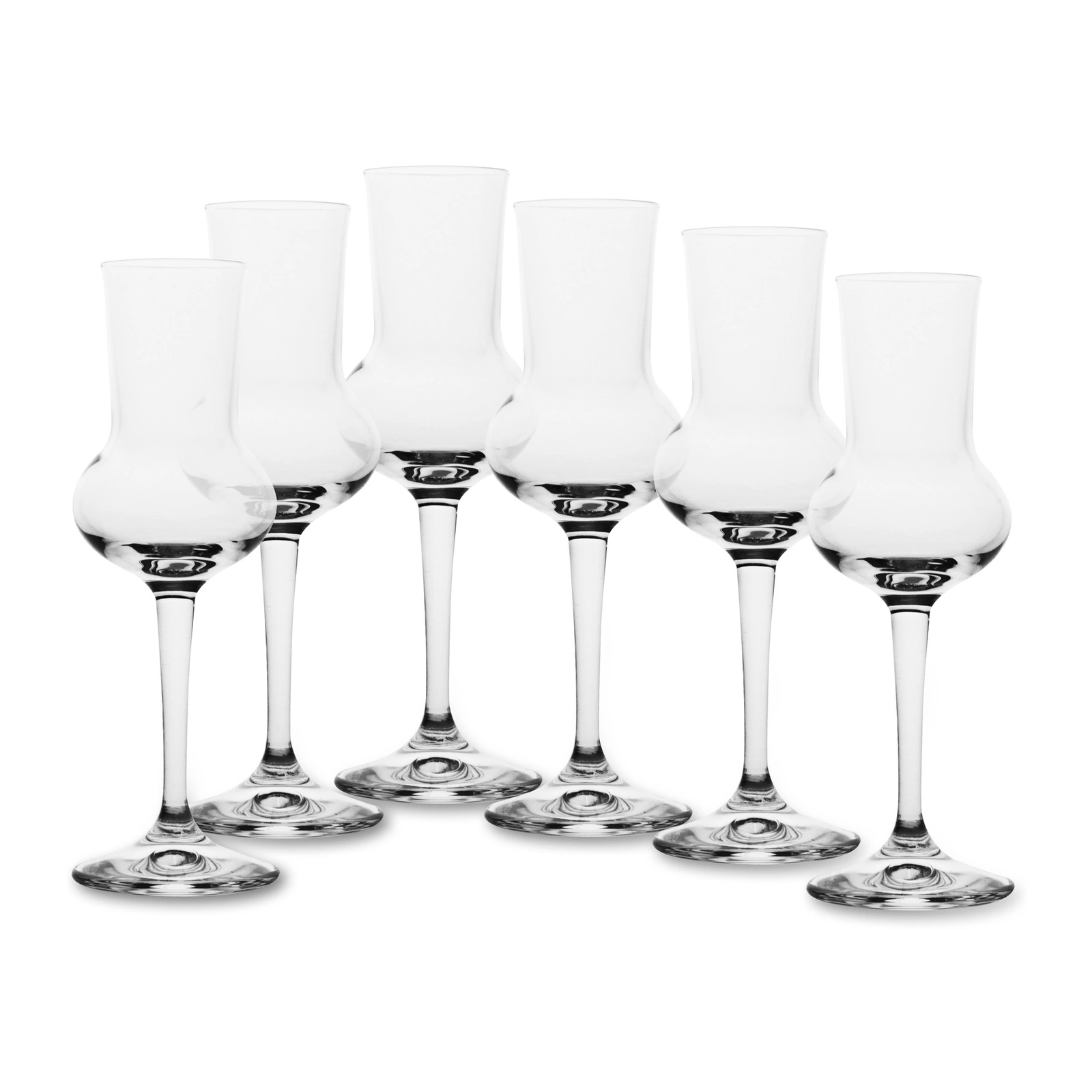 Ποτήρι λικέρ Riserva Grappa 81 ml κολωνάτο Bormioli Rocco, συσκευασία 6 τεμαχίων, φωτογραφία 2