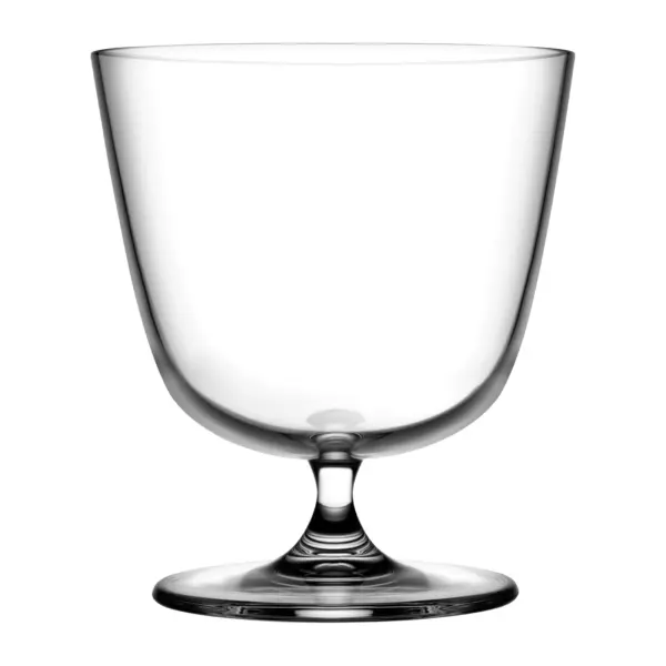 Ποτήρι κοντό old fashioned Bargiani με πόδι 320 ml, συσκευασία 6 τεμαχίων