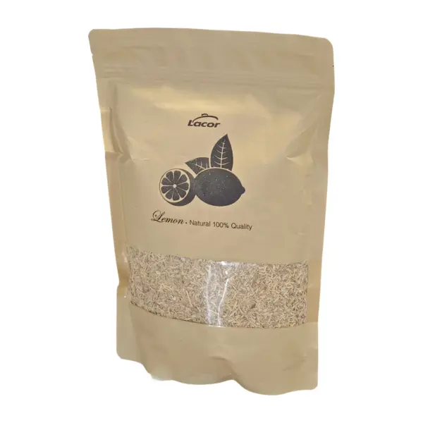 Πριονίδι καπνίσματος λεμονιάς Lacor Smokey 600 g, για κοκτέιλ και φαγητό
