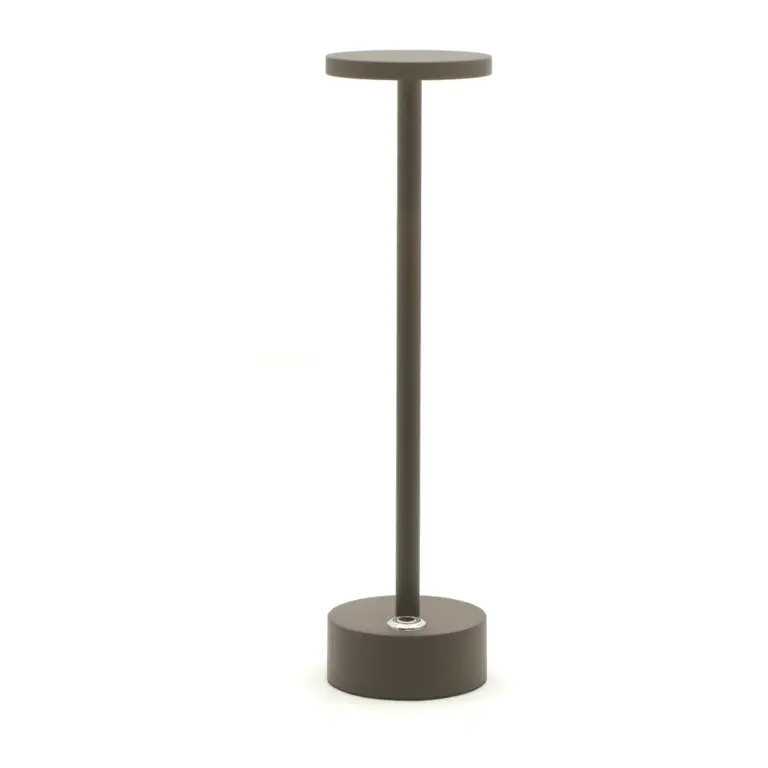 Επιτραπέζιο φωτιστικό Eclaire Lite μπρονζέ 30 cm, LED επαναφορτιζόμενο
