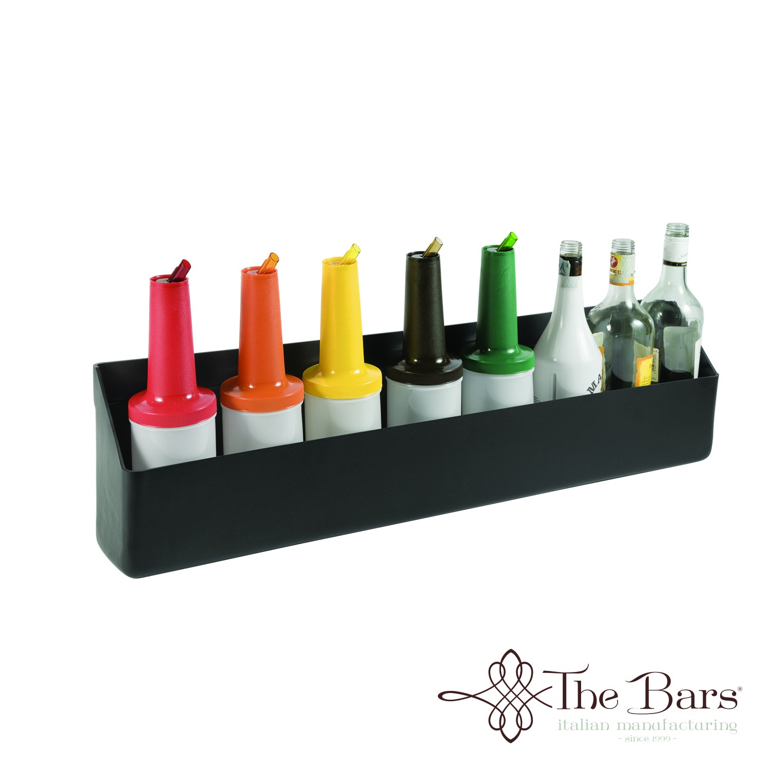 Speed rack ABS 58 cm voor ongeveer 6 flessen