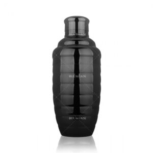 Cobbler shaker Bomber Lumian 500 ml, RVS 18/10, in 5 kleuren - Zwart