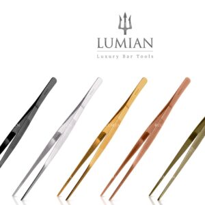 Garneertang Lumian 30 cm RVS 18/10 met platte punten