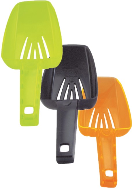 IJsschep 10 oz polycarbonaat, met afvoergaatjes