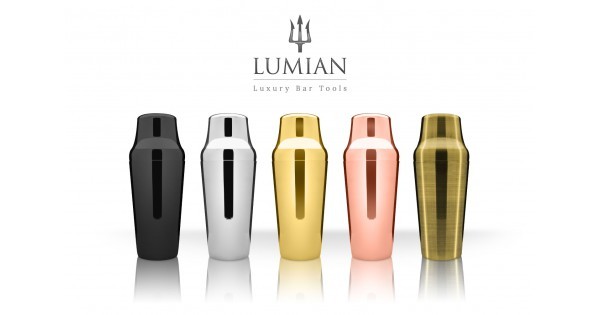 Parisienne shaker Zeus Lumian 900 ml in roestvrij staal 18/10