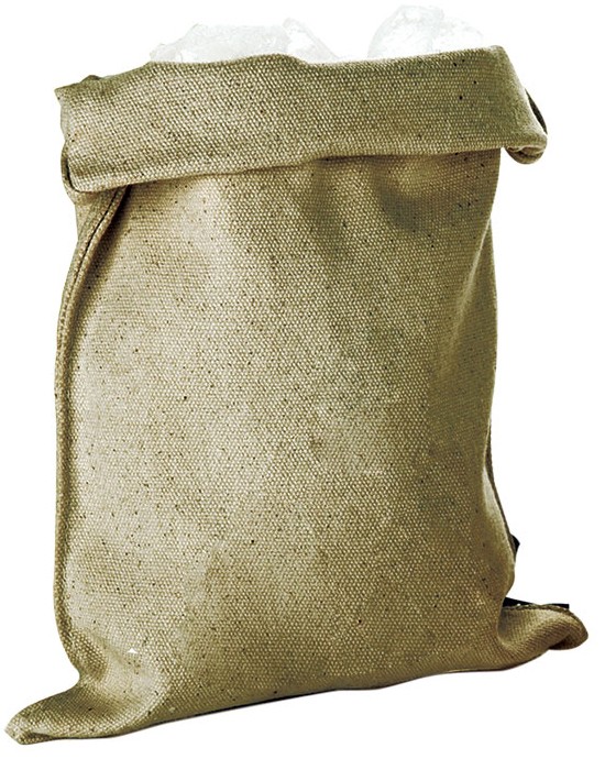 IJszak van katoen, Lewis bag voor crushed ijs