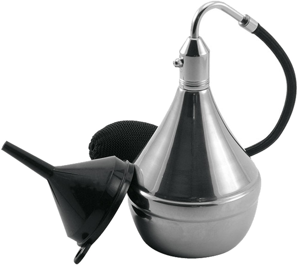 Verstuiver vintage RVS voor aroma op cocktails