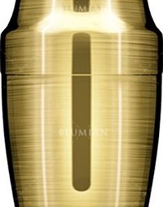 Cobbler shaker Kenta 500 ml RVS 18/10, 3 delen, 5 afwerkingen - Brons