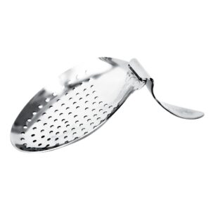 Julep strainer RVS met gebogen handvat