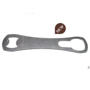 Flesopener V-rod vintage van staal met V-sleuf
