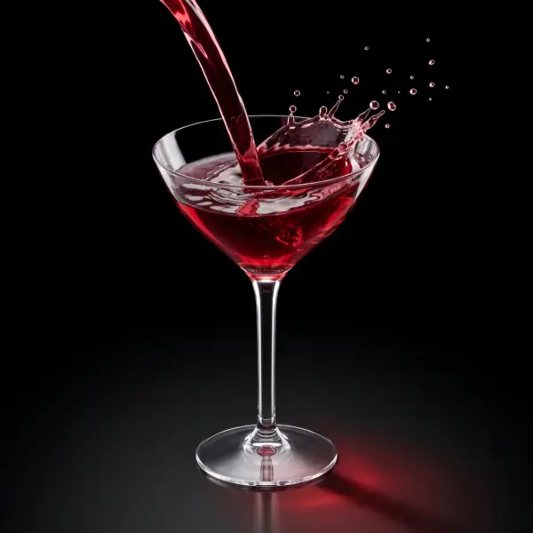 Kunststof cocktailglazen James 300 ml, coupe in transparant Tritan