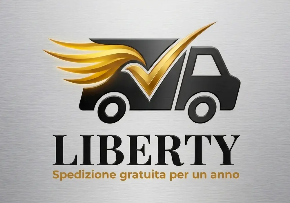 LIBERTY, envio grátis durante um ano