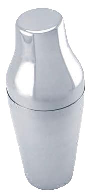 Coqueteleira parisienne em inox de 90 cl