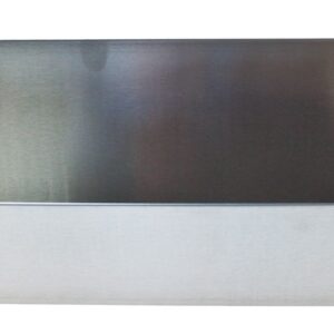 Speed rack em aço 56 cm em inox 18/10 AISI 304