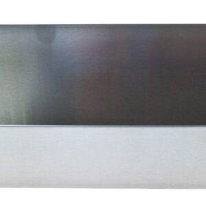 Speed rack em aço 82 cm em inox 18/10 AISI 304