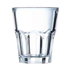 Copo de shot 4 cl Rock, embalagem de 12