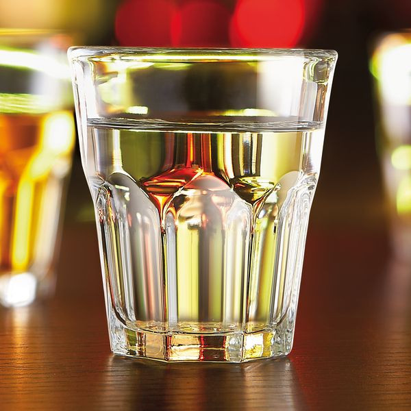 Copo de shot 4 cl Rock, embalagem de doze peças