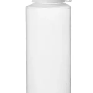 bisnaga doseadora transparente 350 ml com bico estreito