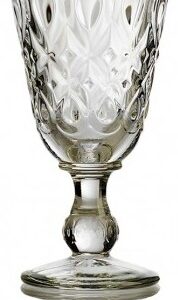 copo de absinto Lyonnaise 23 cl em vidro decorado