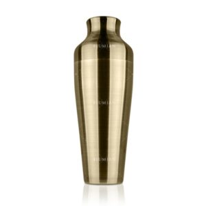 Coqueteleira parisienne Chrono 55 cl, cinco acabamentos - Bronze