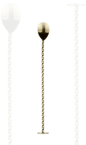 colher de bar Lumian 28 cm, vista completa