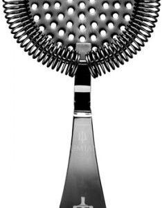 Coador Hawthorne Lumian inox, mola de 360°, cinco acabamentos - Preto