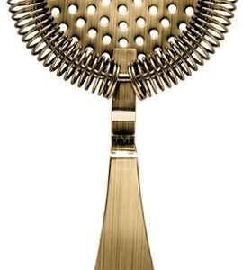 Coador Hawthorne Lumian inox, mola de 360°, cinco acabamentos - Bronze