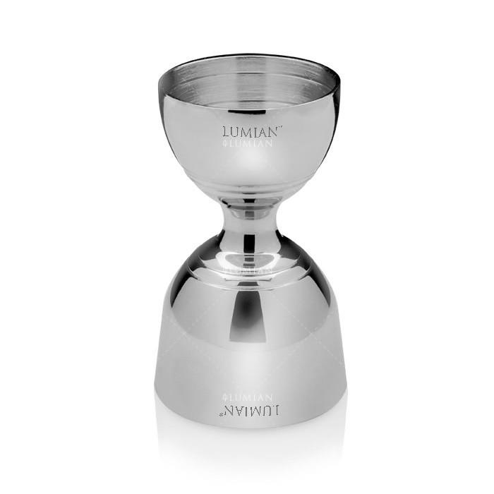 jigger doseador Giove Lumian de dois cones