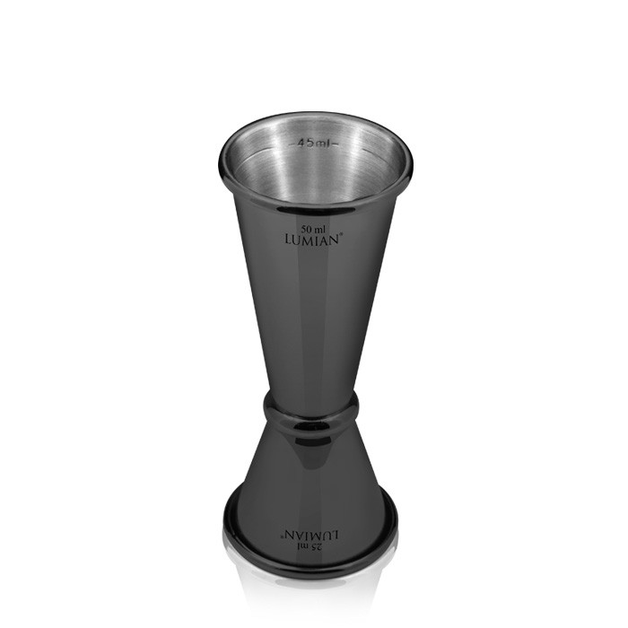 jigger doseador japonês Lumian, duplo cone
