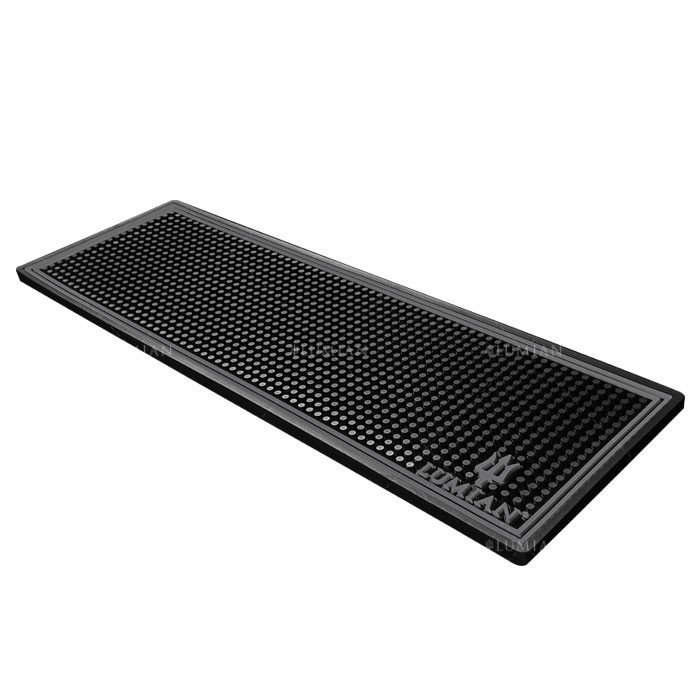 tapete de bar Lumian 60 x 20 cm em borracha macia